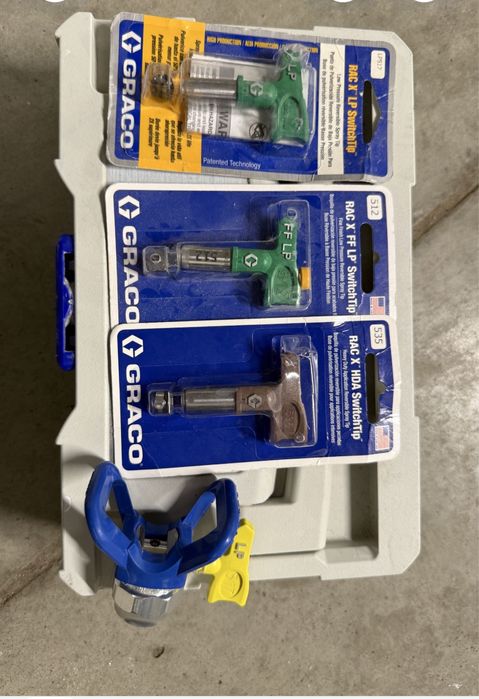 Dysza graco do malowania oprawa dyszy