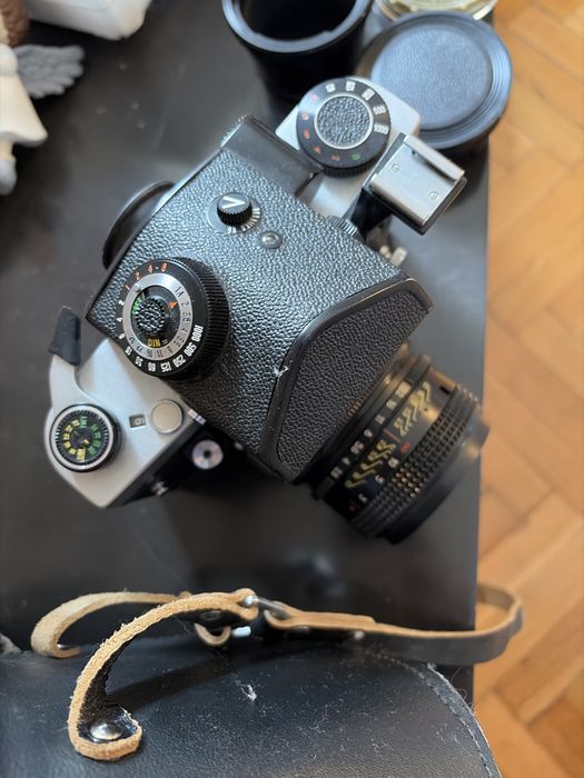Aparat Kiev 60 z etui