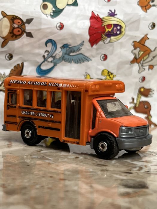 Matchbox - GMC School Bus