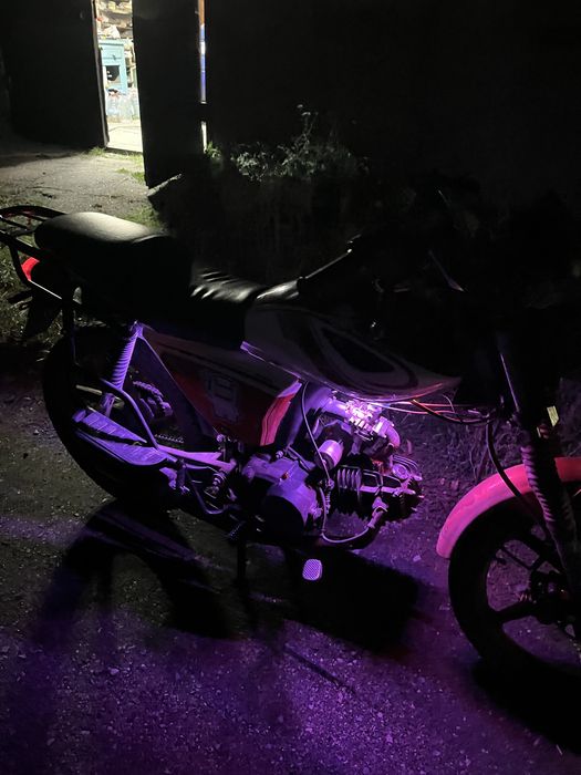 Продам мотоцикл Forte ft125