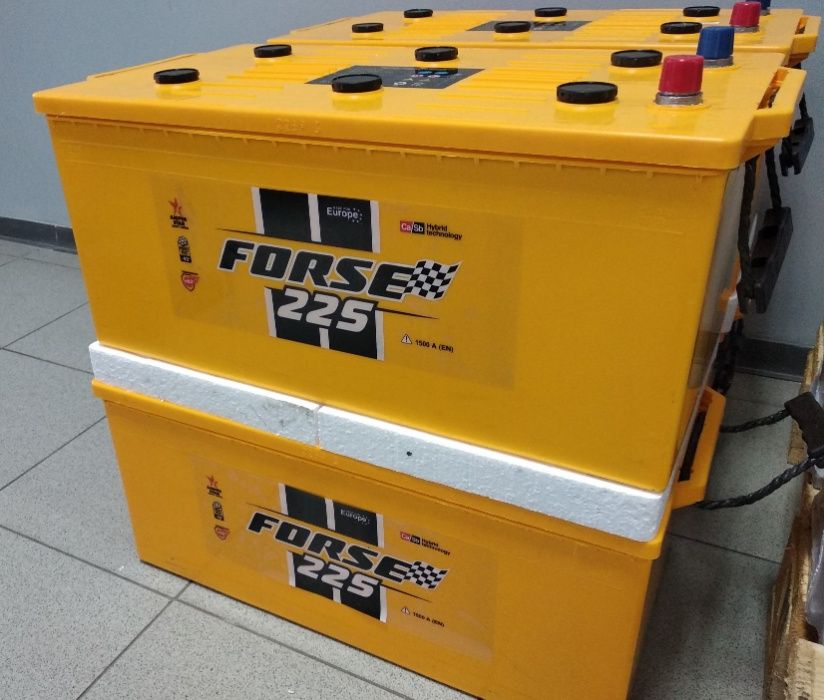 Аккумулятор FORSE 140-192-225Ah,(Форсе Веста) Есть НДС