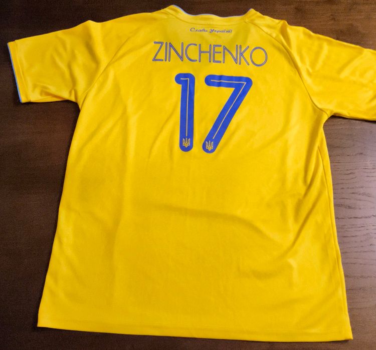 Футбольна форма футболка+шорти Збірна України УАФ