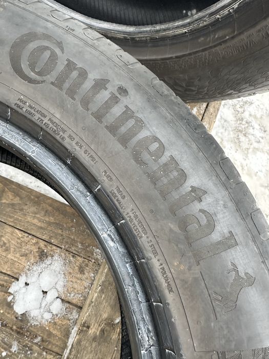 Шини 225 60 17 99H Continental UltraContact пара