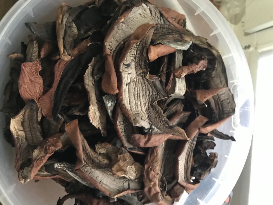 Продам сухие подосиновики( красноголовцы)