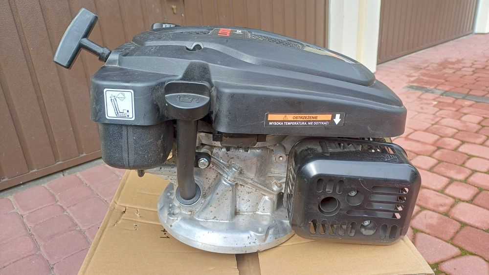 Silnik LONCIN 196CC uszkodzony