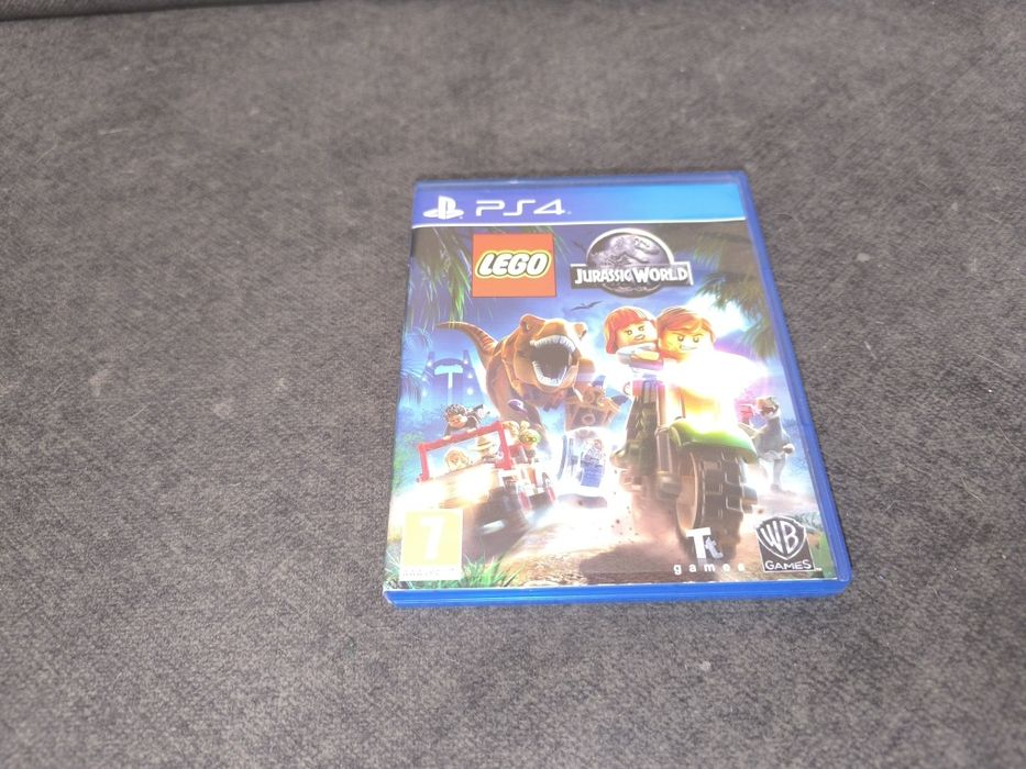 LEGO Jurassic World na PlayStation 4.. PS4.. po polsku..