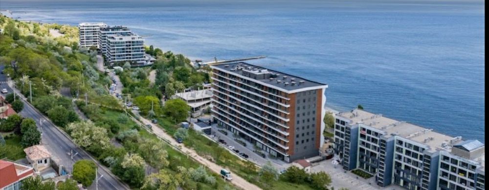Перша лінія моря ЖК Каліпсо пляж Кораблік