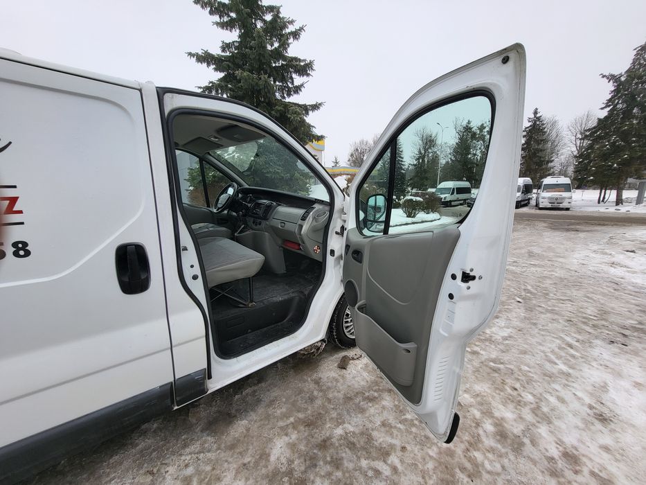 Renault Trafic 2.0 CDTI Gotowy do jazdy