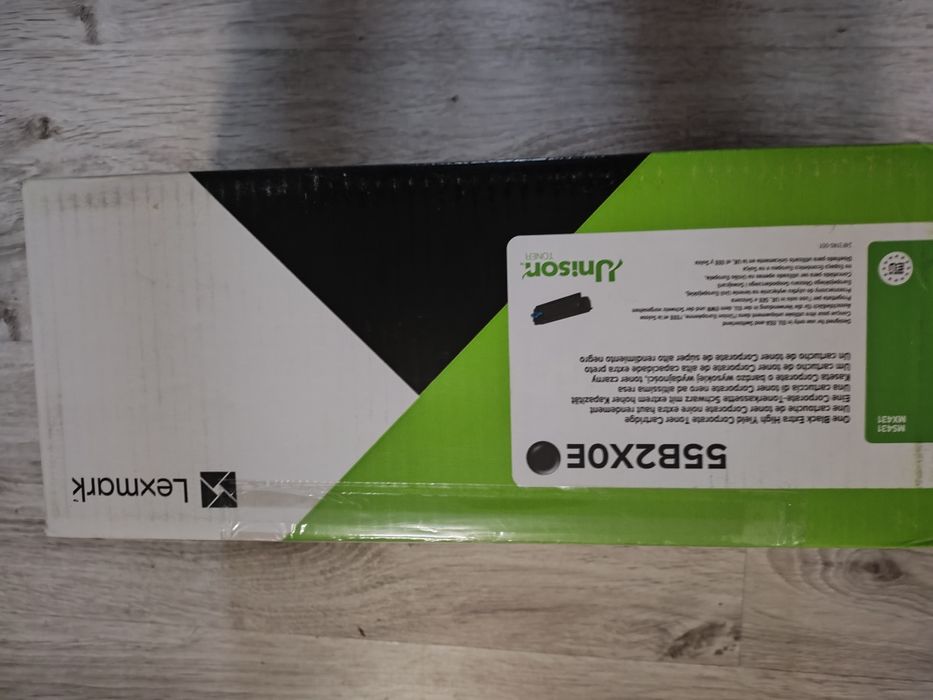 Lexmar toner- czarny  55B2X0E