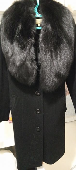 Пальто кашемир зима -48