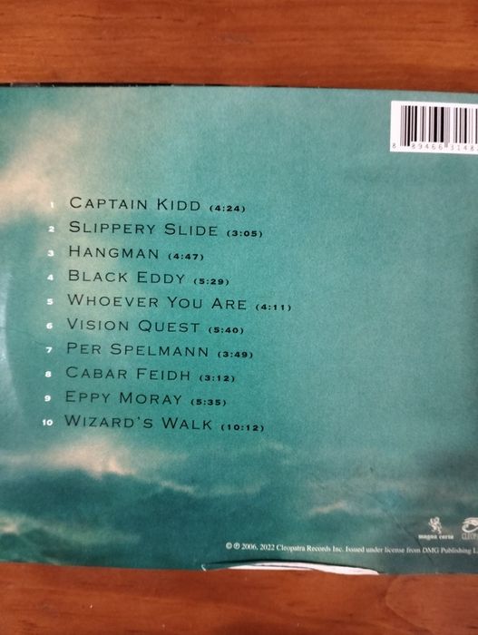 CD Tempest - Double Cross