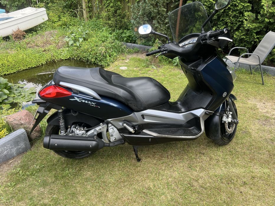 Yamaha xmax 250 zarejestrowany