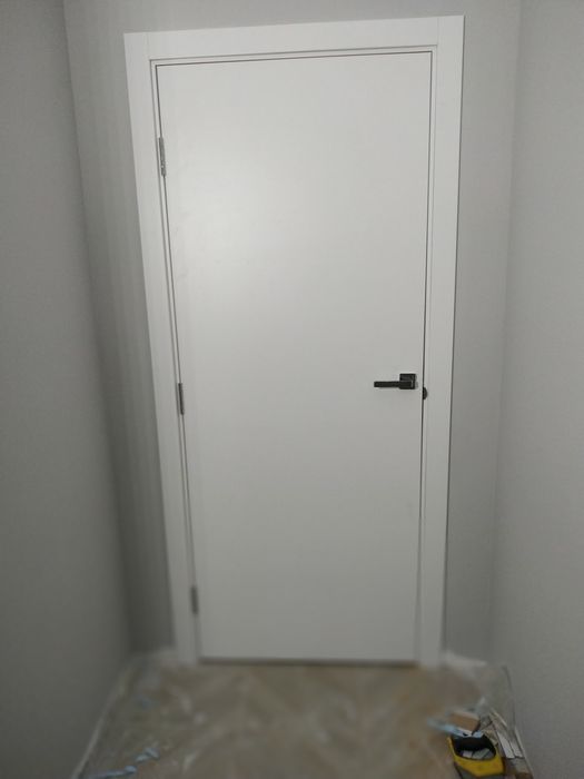 Установка межкомнатной дверей и укладка ламината, паркетной доски ...