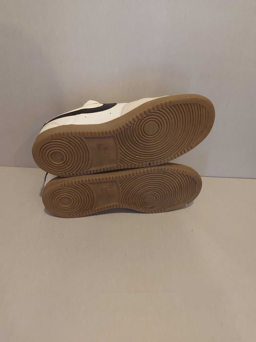 Sapatilhas Nike Court Vision Low – Bege/Preto - 44
