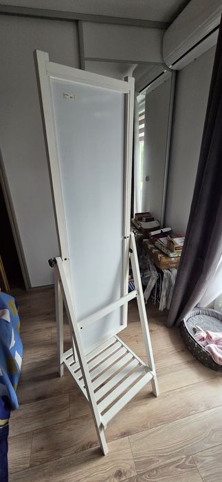 Lustro stojące białe Ikea
