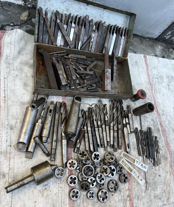 Токарний інструмент радянського виробництва