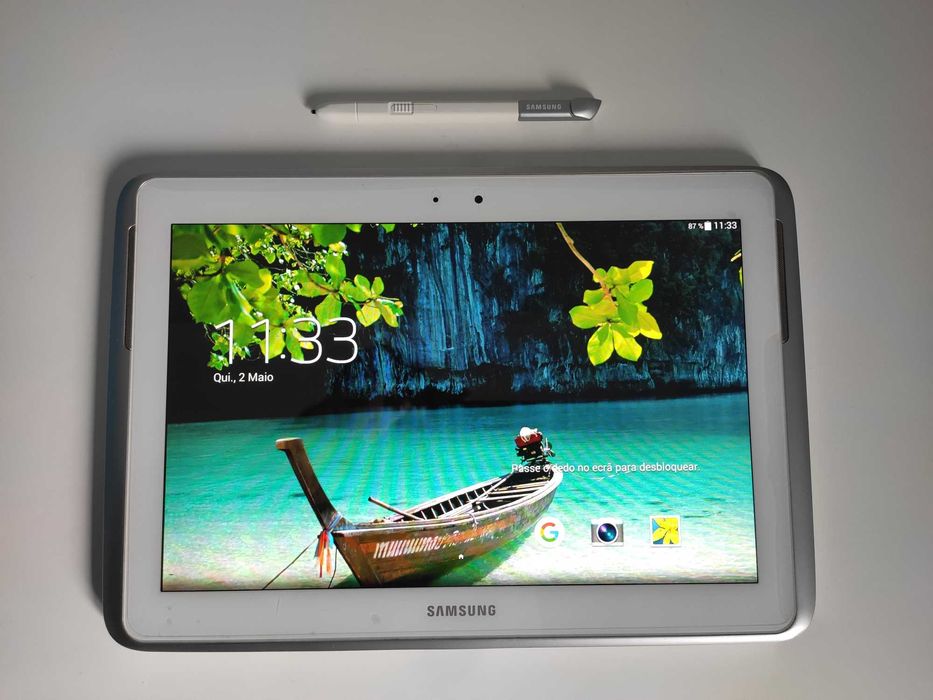Samsung Galaxy Note 10.1 (GT-N8010) Tablet - White64170785203074120