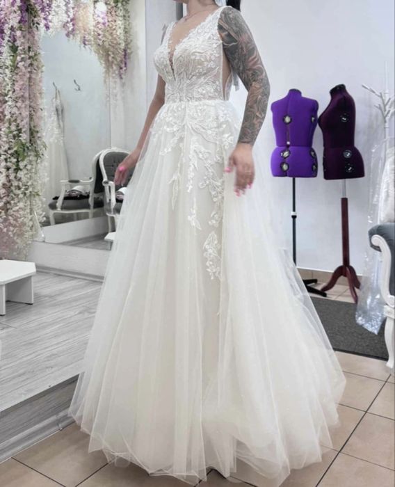 Suknia ślubna m/l