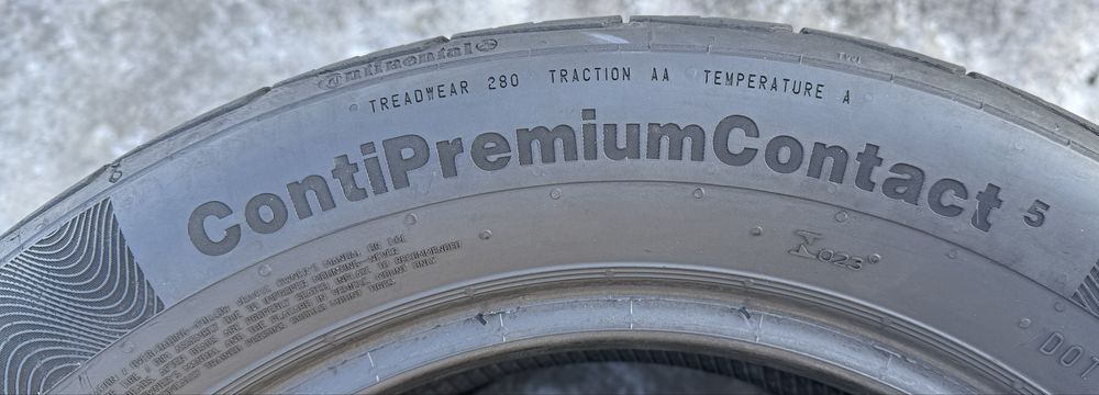205/55 16 Continental  ContiPremiumContact 5 4 шт