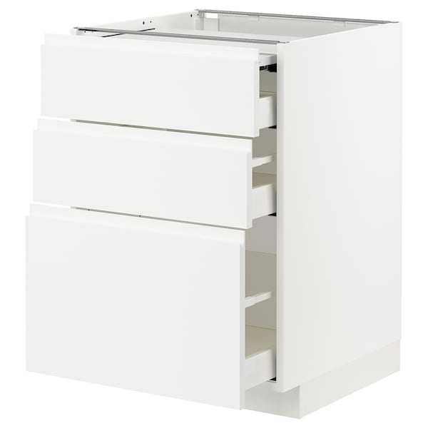 Ikea Forvara - Gaveta cozinha média 60x60