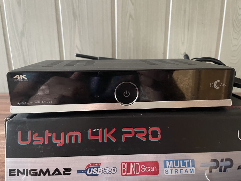 Dekoder ustym 4k pro