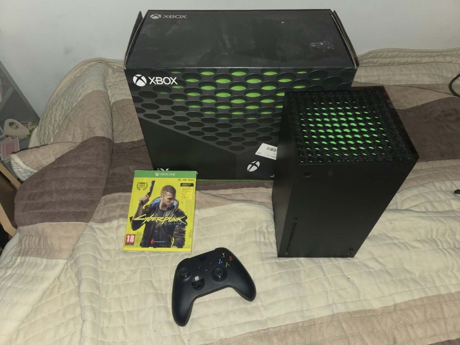 XBOX Series X + Cyberpunk