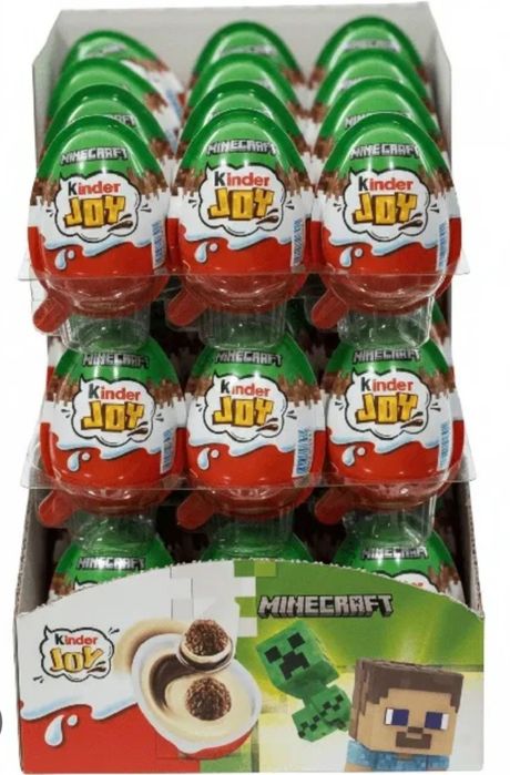 Кіндер Джой Minecraft