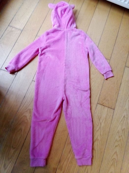 Kombinezon onesie kigurumi Percy pig 7-8 lat piżama przebranie świnka