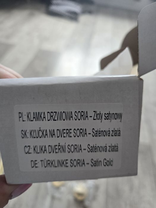 Sprzedam klaki do drzwi wewnętrznych