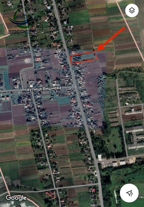 Продаж фасадної зем. ділянки в с. Новостав на вул. Шевченка!