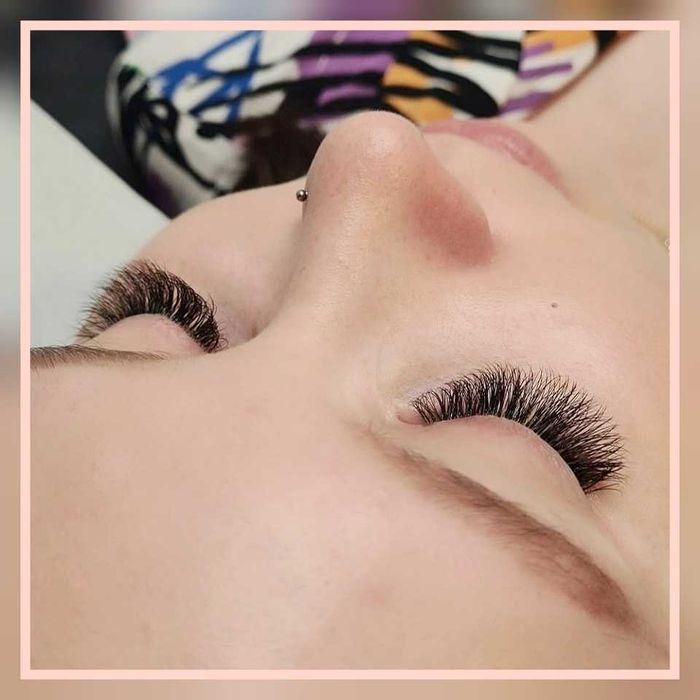 Przedłużanie rzęs, Lifting rzęs