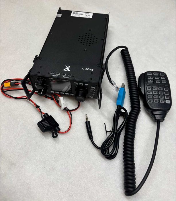 Xiegu G90 + modem DE-19 | QRP | Idealne do domu i portable
