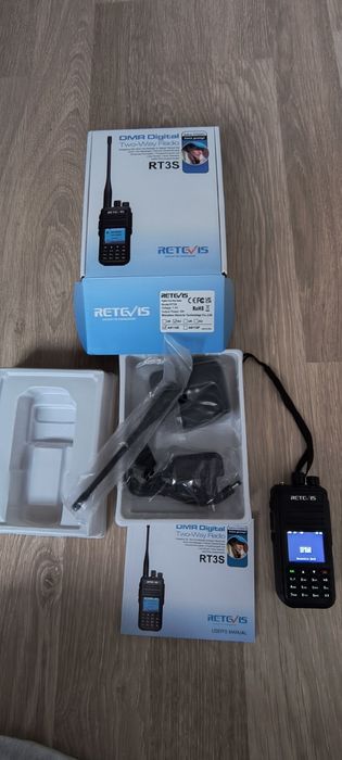 Retevis RT3S opengd77