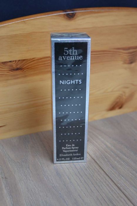 Elizabeth arden 5th avenue nights 125ml unikat! Folia