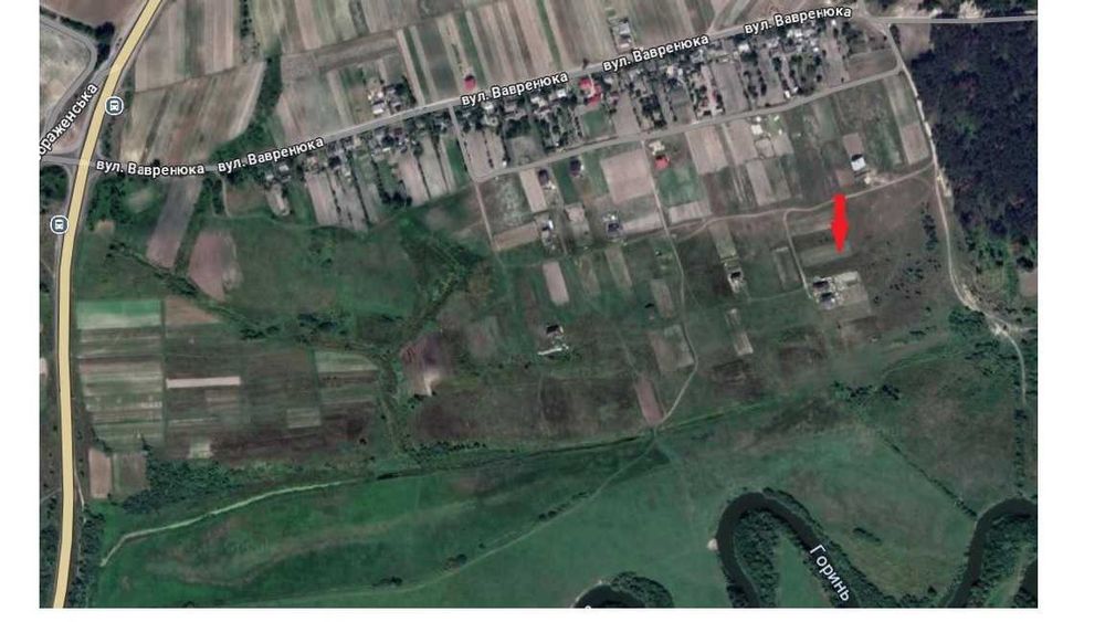 Продам земельну ділянку с.Пухова (Олександрійська ТГ).