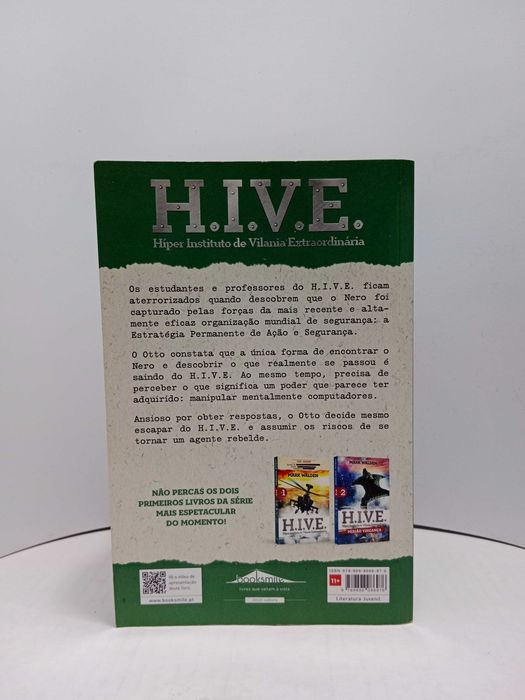 Livros H.I.V.E. - de Mark Walden