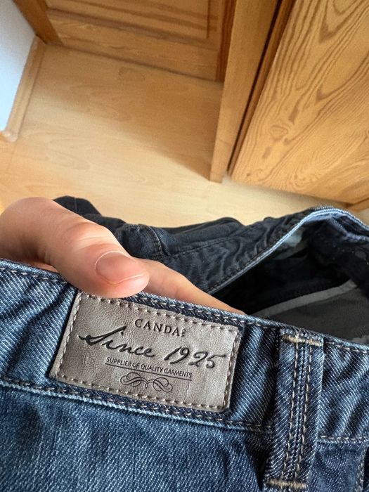 Szorty jeansowe z C&A, rozm. 46