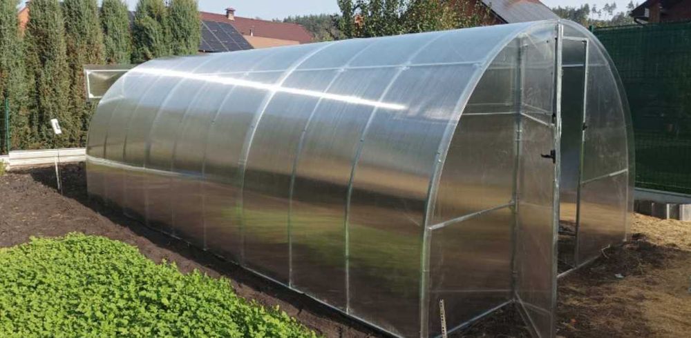 Нові Теплиці з Полікарбонатом  Завод Теплиць
