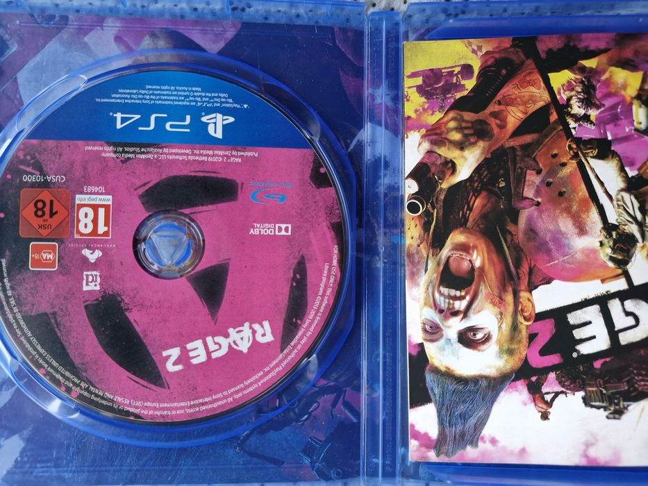 Rage gra na konsolę PS4