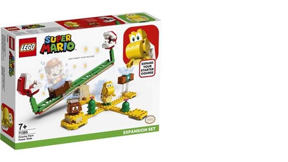 Lego Super Mario Planta Piranha