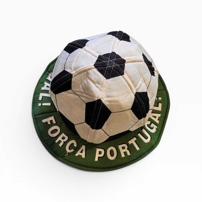 Chapéu Força Portugal Sagres 2002 | Seleção Portuguesa | Tamanho 58 cm