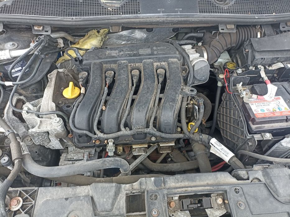 Silnik 1.6 16VRenault Megane 3 Scenic kompletny Przekładka z 1.4 TCE