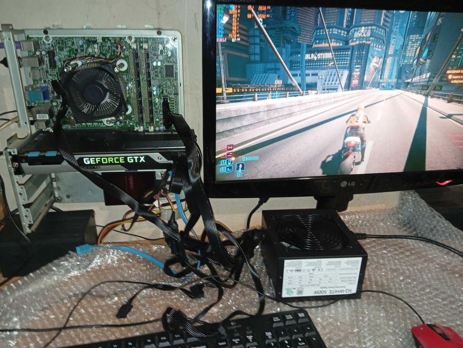 Блок питания SQ-WITE 500W