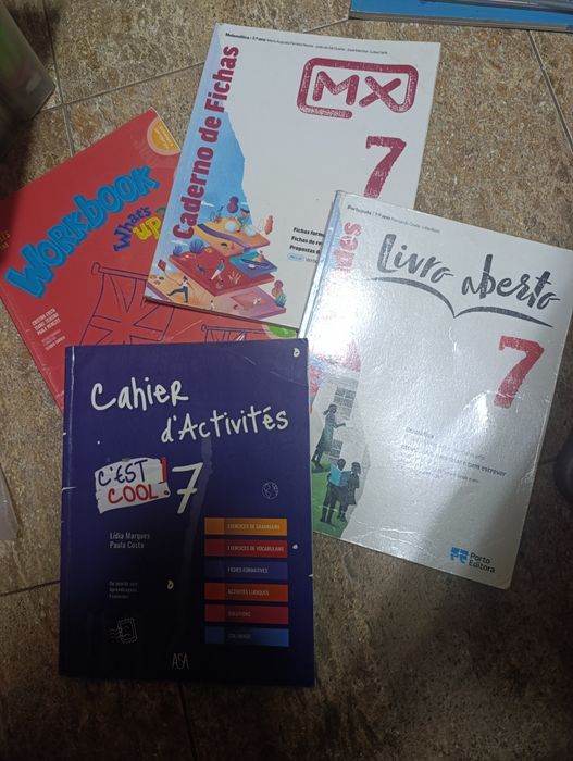 Cadernos de atividades 7° ano