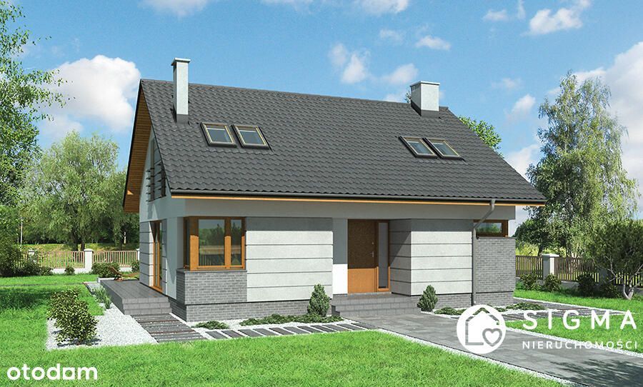 Dom wolnostojący  Franciszków 50 km od Warszawy