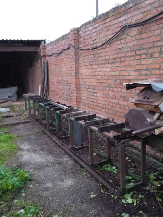 Станки деревообробні б.у фрезерний,розпиловочний, рейсму