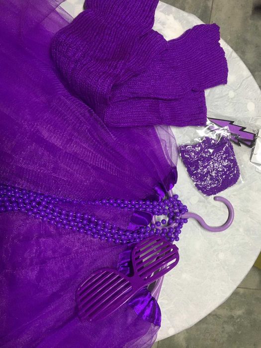 szalone lata 80 strój karnawałowy