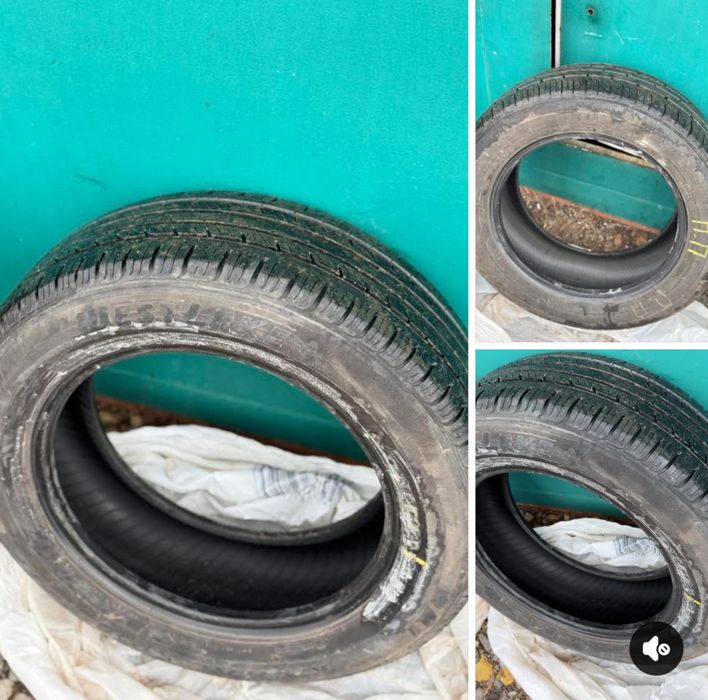 Продам 4 летние шины на r16