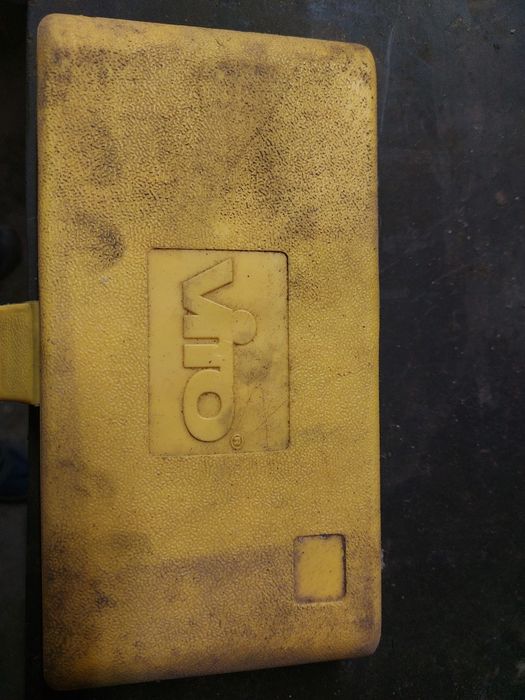 Kit de chaves de caixa  incompleto VITO