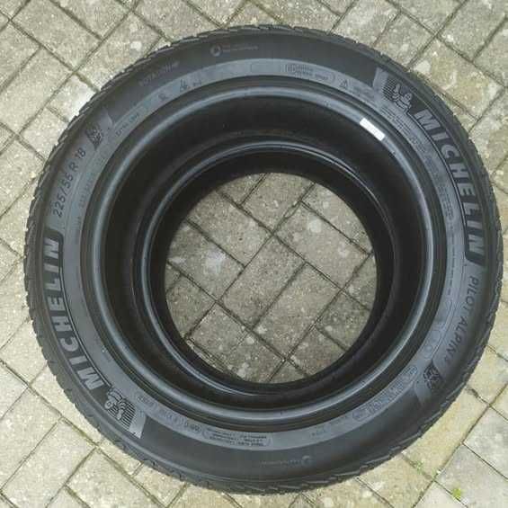 Michelin Pilot Alpine 5